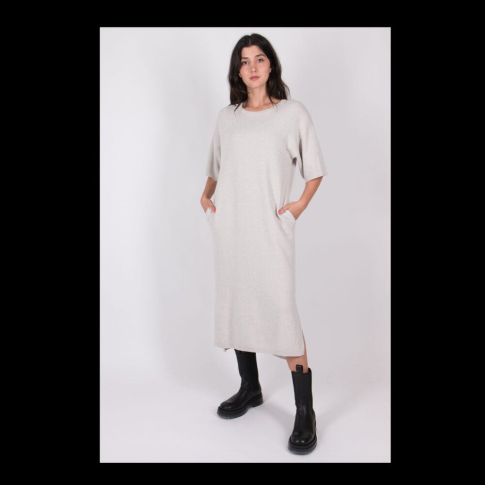 Humanoid Cloth Label Sole Dress White Medium NWT Retail $265 RARE FIND